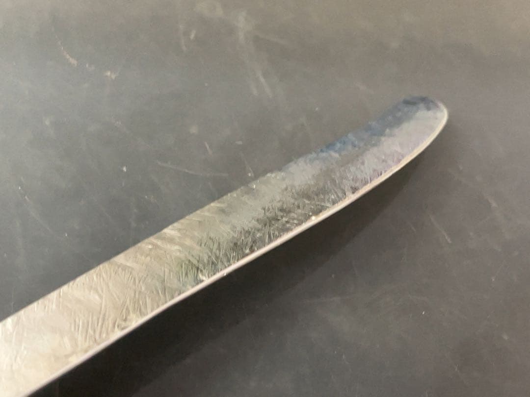 純銀・手鍛造バターナイフ（Silver 1000）新品未使用