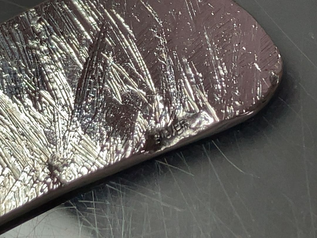 純銀・手鍛造バターナイフ（Silver 1000）新品未使用