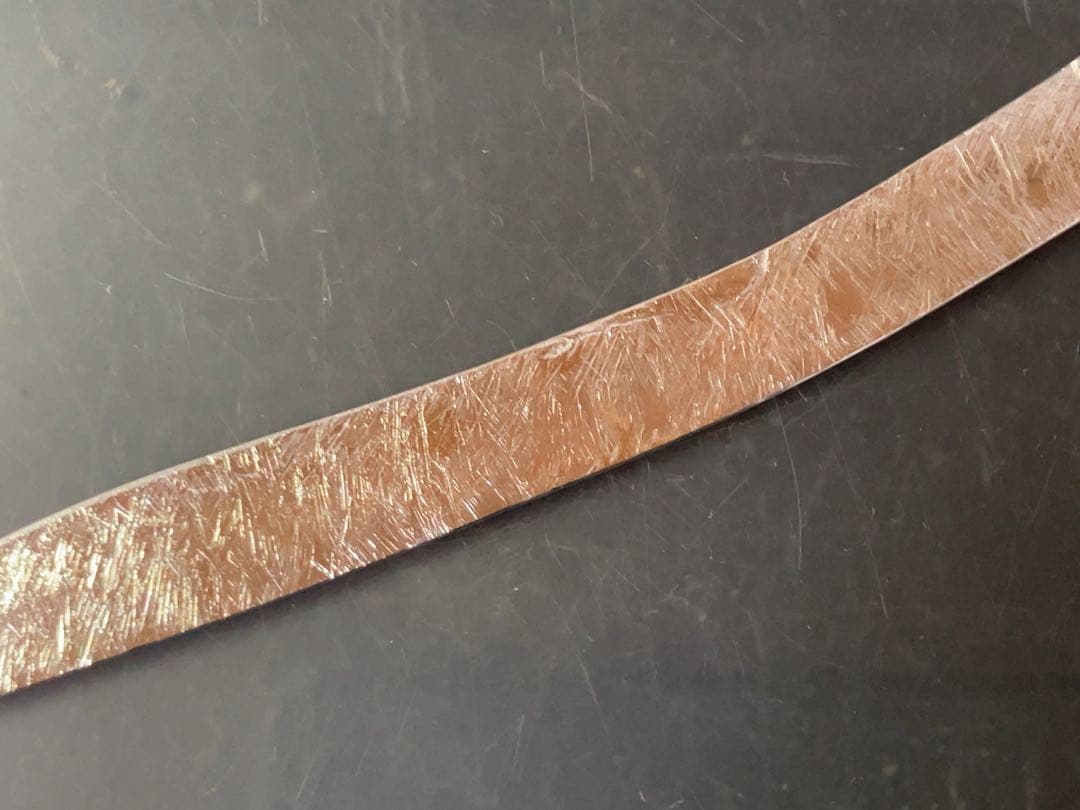 純銀・手鍛造バターナイフ（Silver 1000）新品未使用