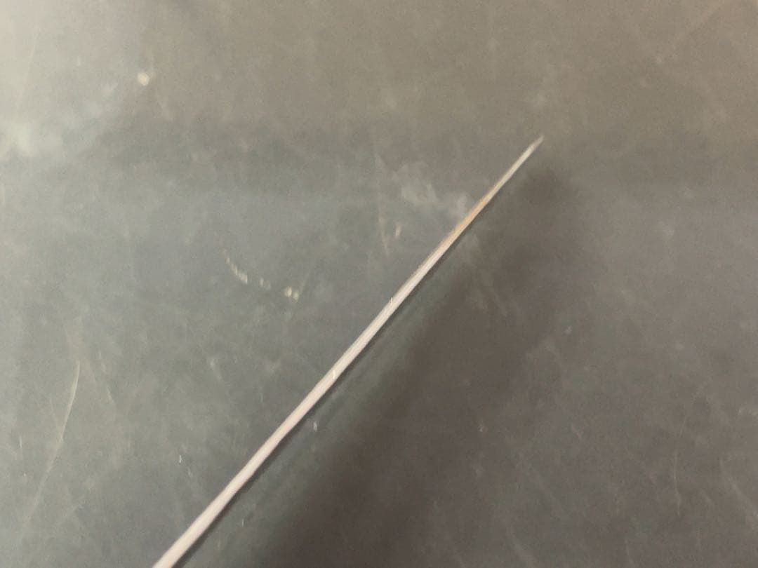 純銀・手鍛造バターナイフ（Silver 1000）新品未使用