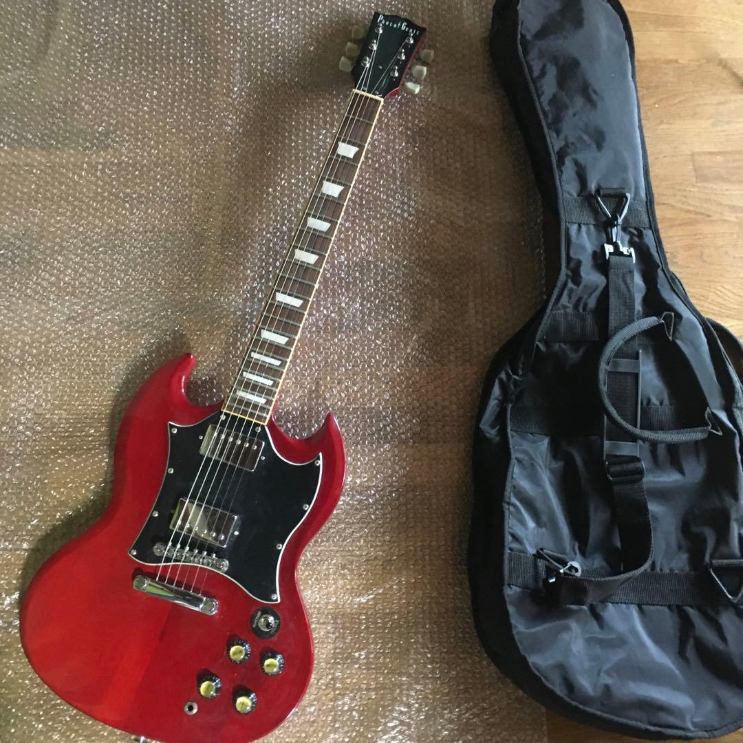 フォトジェニック　エレキギター