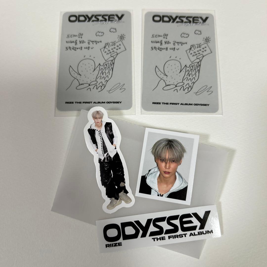 RIIZE ウンソク ODYSSEY オデッセイ トレカ - メルカリ