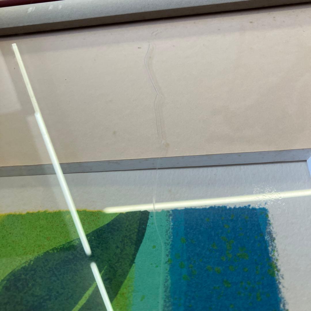 カミーユ • イレール リトルグラフ 花 フラワー 水彩画 絵画 額縁 額装