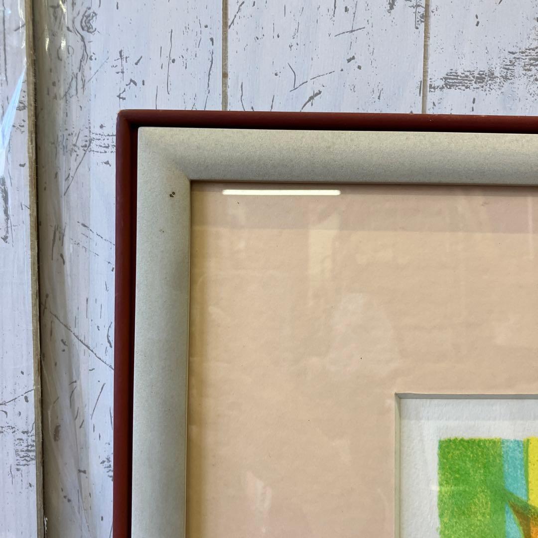 カミーユ • イレール リトルグラフ 花 フラワー 水彩画 絵画 額縁 額装