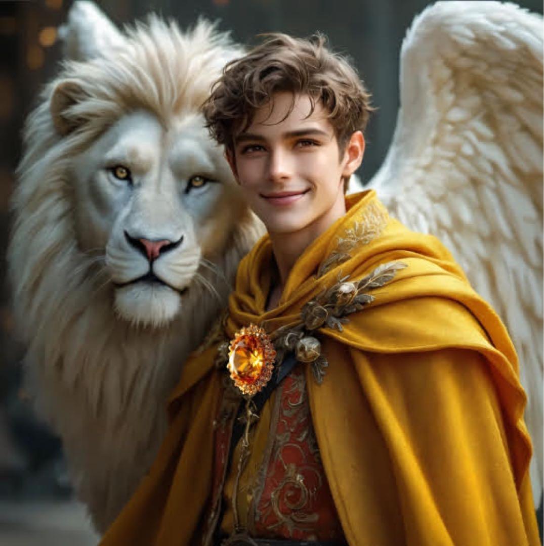 大天使アリエルのブレスレット / 天然石 / シトリン / サンストーン