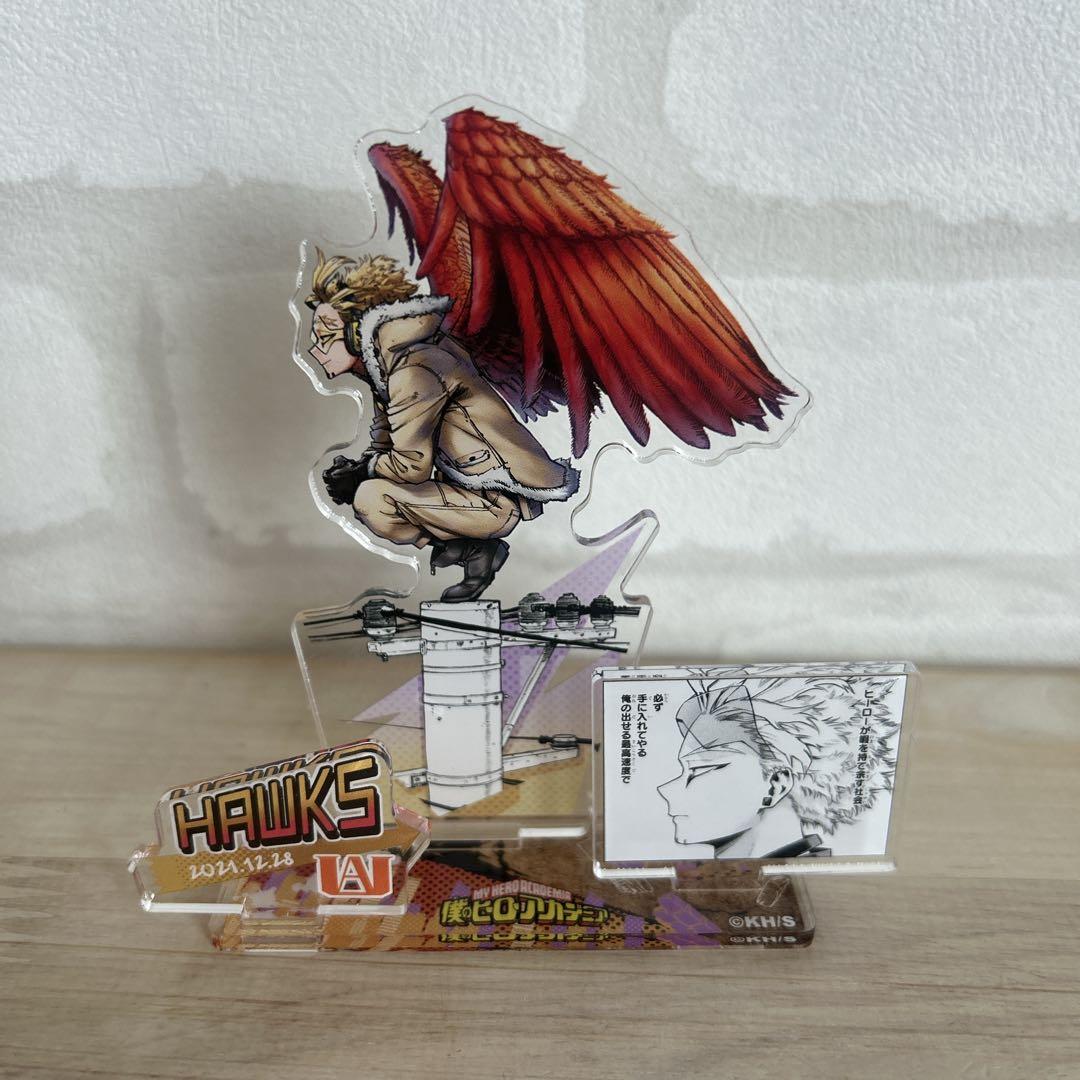 ヒロアカ ホークス 名場面ジオラマフィギュア 2021 - メルカリ