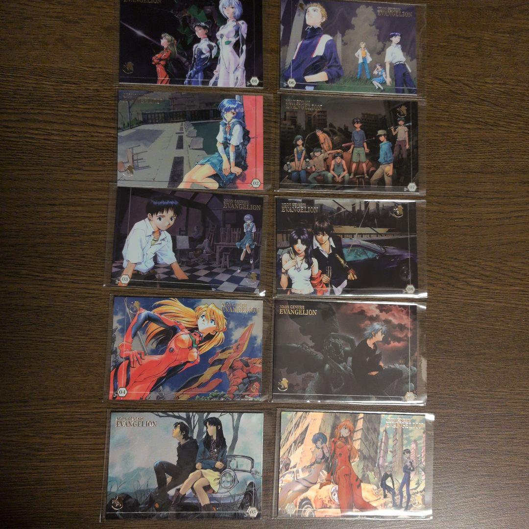 45603】新世紀エヴァンゲリオン ウエハースカード 32枚コンプ+αセット