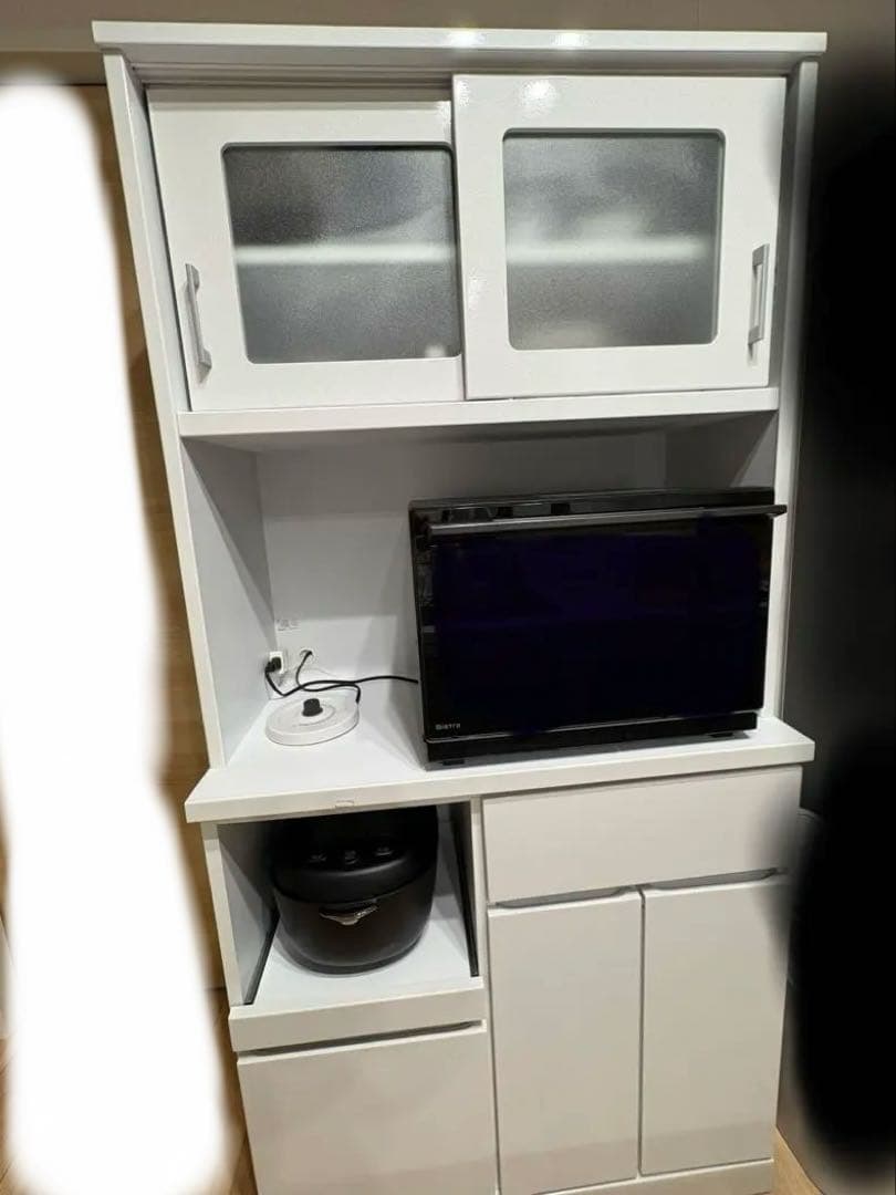 美品　食器棚　日本製　2/23以降発送