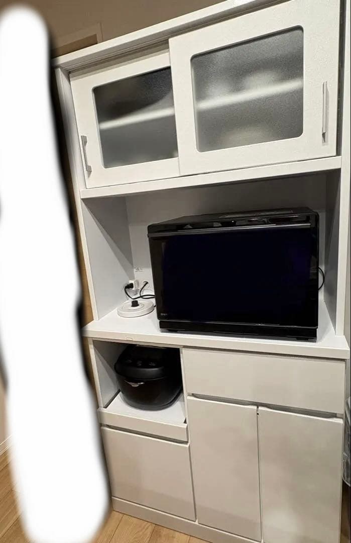 美品　食器棚　日本製　2/23以降発送