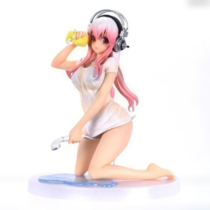 【8個】そに子ちゃん 生活密着取材 スペシャルフィギュア お風呂でぴかぴかタイム