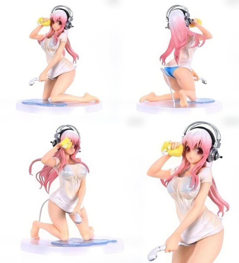 【8個】そに子ちゃん 生活密着取材 スペシャルフィギュア お風呂でぴかぴかタイム