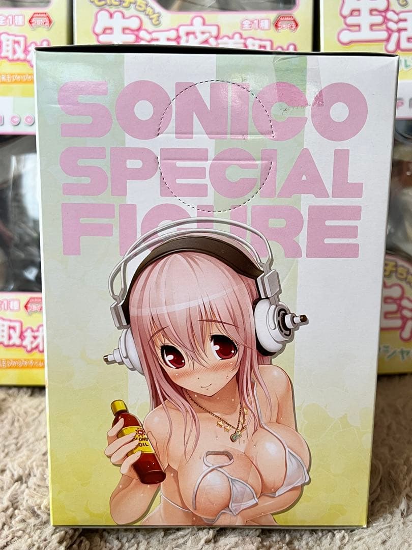 【8個】そに子ちゃん 生活密着取材 スペシャルフィギュア お風呂でぴかぴかタイム