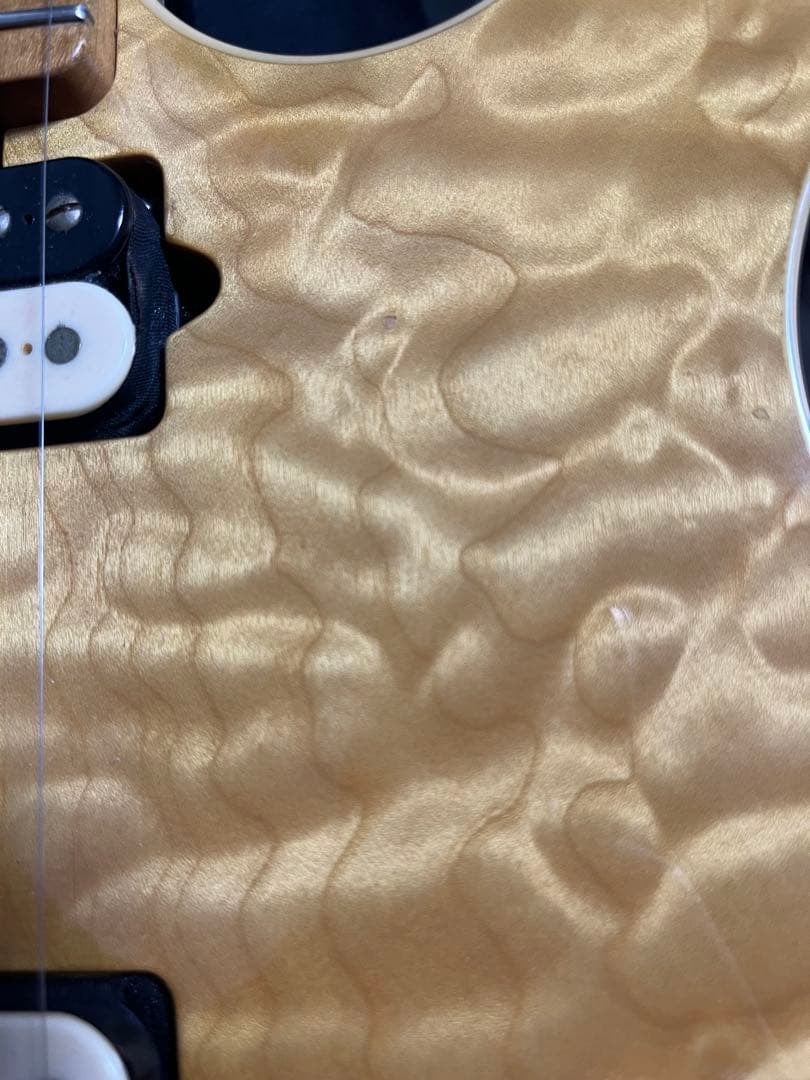 musicman axis （USA）gold w/trem Dチューナー - メルカリ