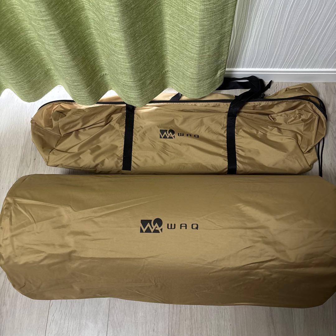 WAQ インフレーターマット キャンプマット 10cm シングル ②