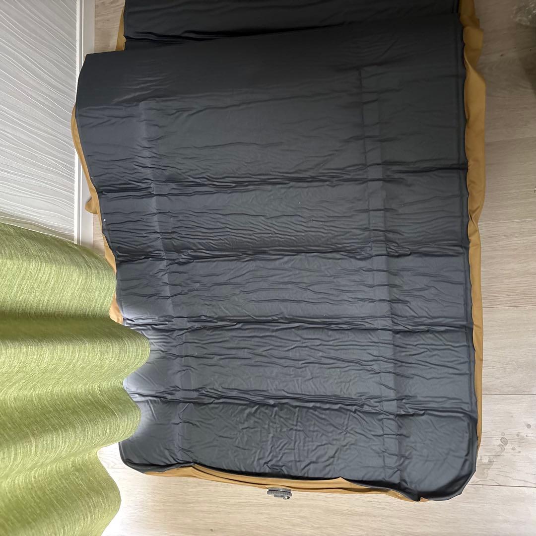 WAQ インフレーターマット キャンプマット 10cm シングル ②