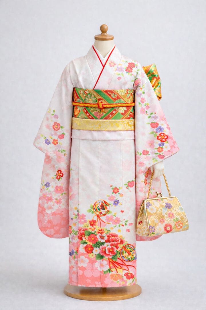 七五三 7才 着物セット 結び帯