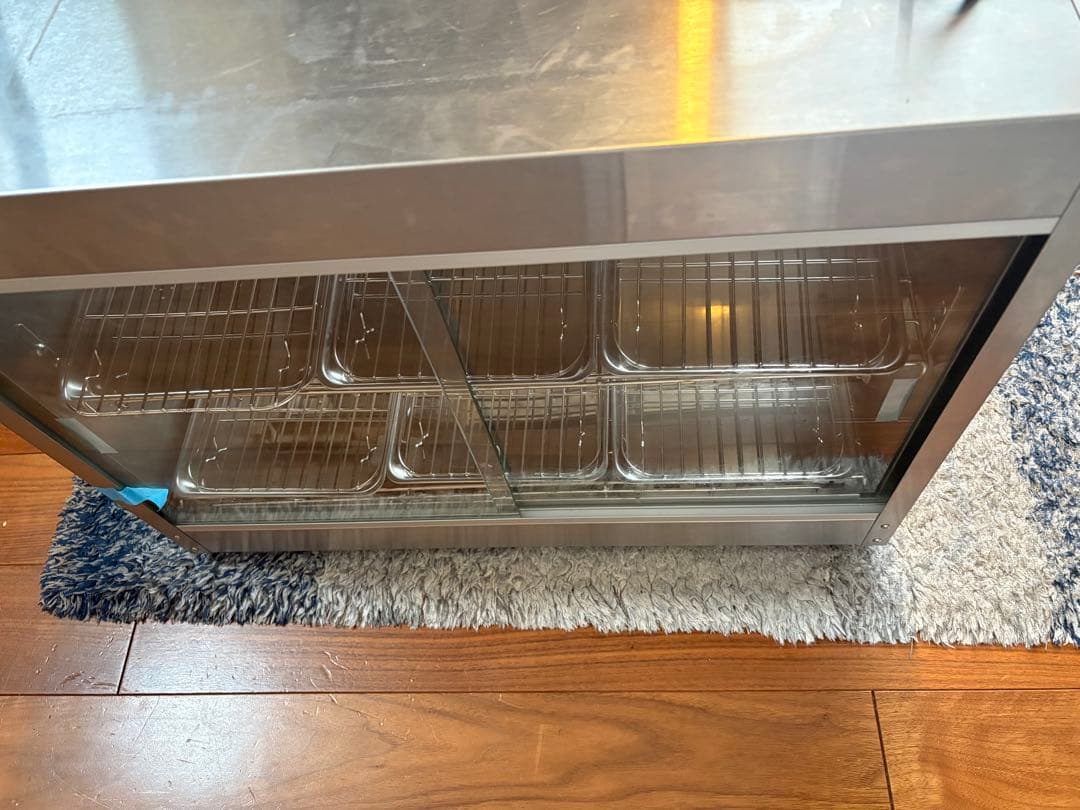 ホットショーケース　業務用　PRO−6WSE フードショーケース