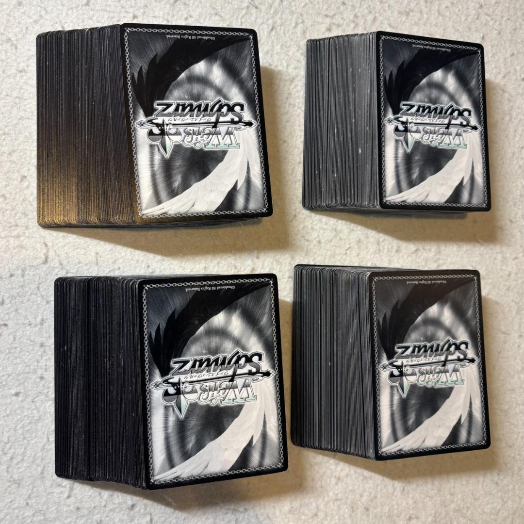 ヴァイスシュヴァルツ 艦隊コレクション 艦これ カード 450枚以上