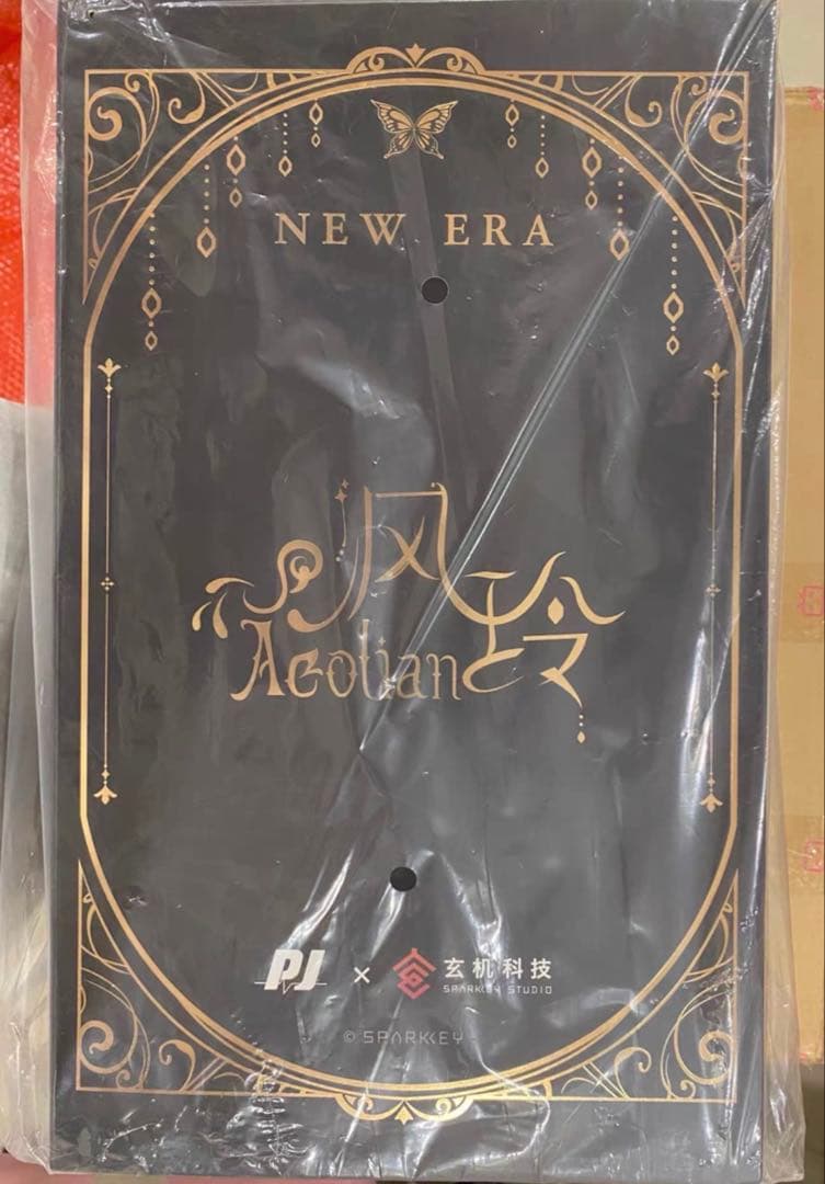 鬼刀シリーズ PIJI 風鈴 籠の中の鳥海琴の煙風鈴アスミ スタチューフィギュア