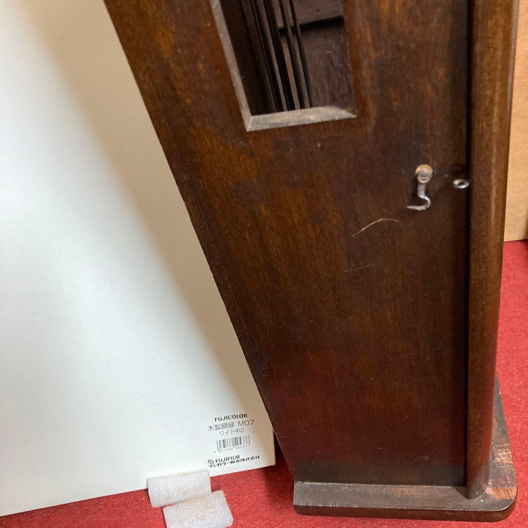 アンティーク掛け時計　要修理　ジャンク