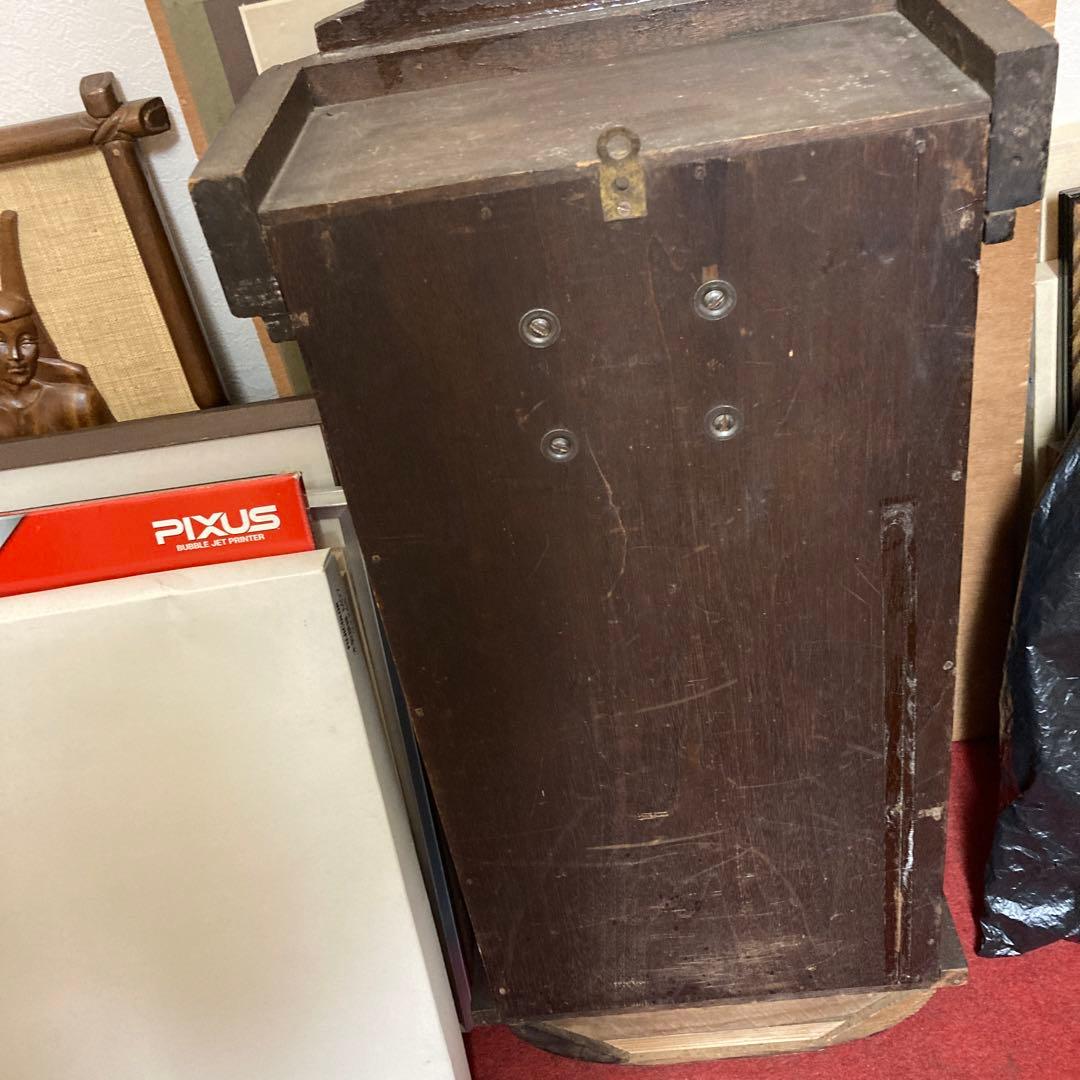 アンティーク掛け時計　要修理　ジャンク