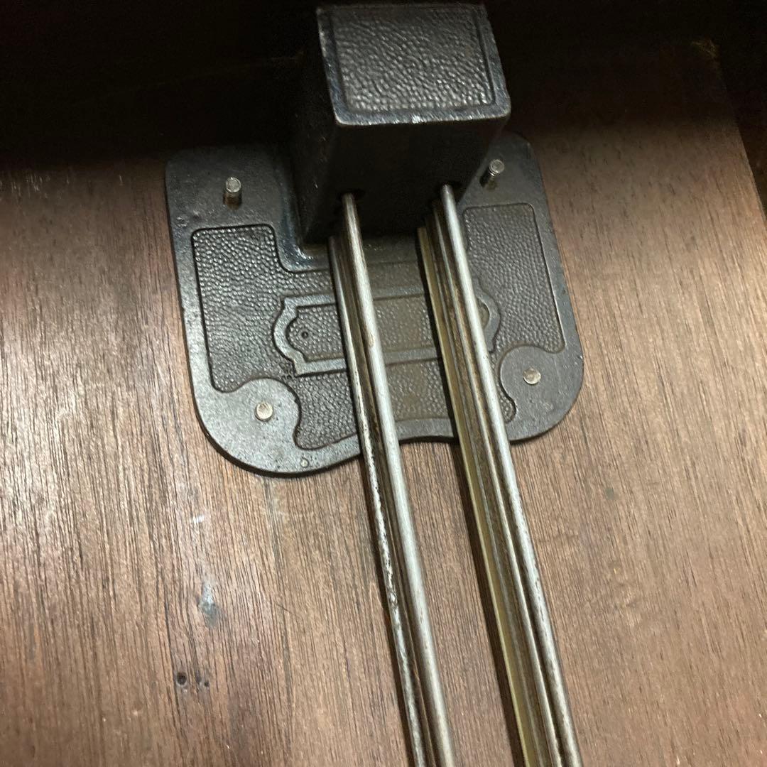 アンティーク掛け時計　要修理　ジャンク