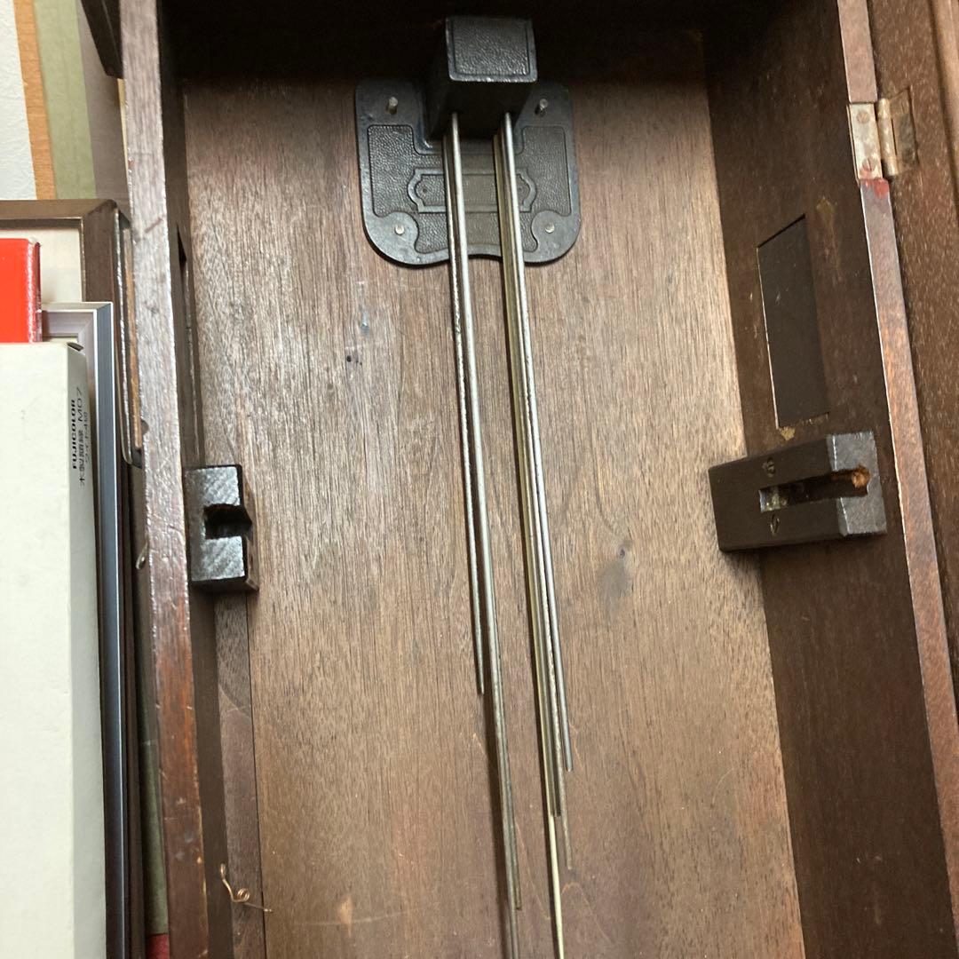 アンティーク掛け時計　要修理　ジャンク