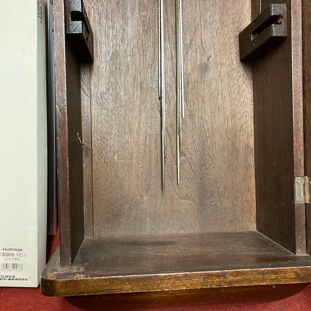 アンティーク掛け時計　要修理　ジャンク