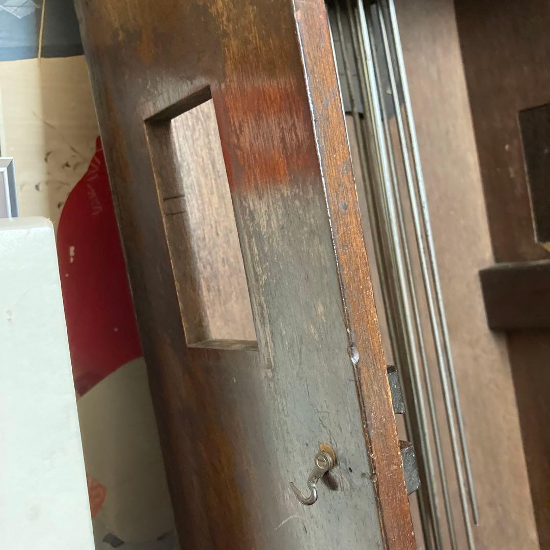 アンティーク掛け時計　要修理　ジャンク