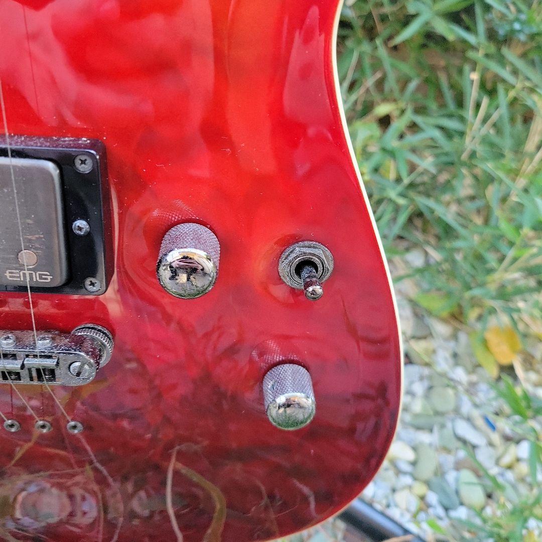 E-II Horizon NT-II グラデーションレッドオレンジ 6弦 - メルカリ