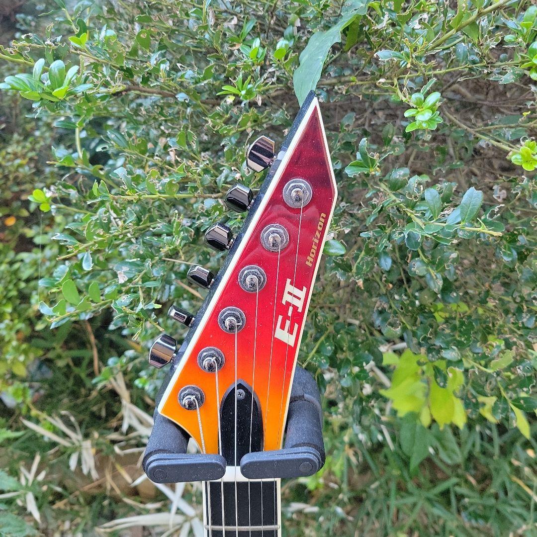 E-II Horizon NT-II グラデーションレッドオレンジ 6弦 - メルカリ