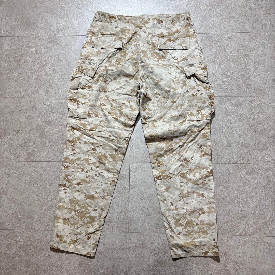 04年製】米軍実物 海兵隊 USMC デザートマーパット トラウザーズ