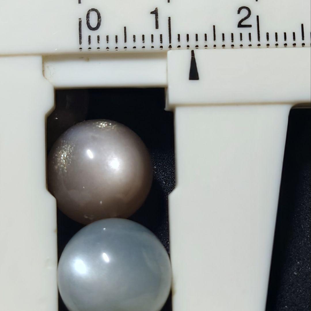 ★リッチマルチカラームーンストーン 12.5ミリ珠 ブレスレットB(SA+)