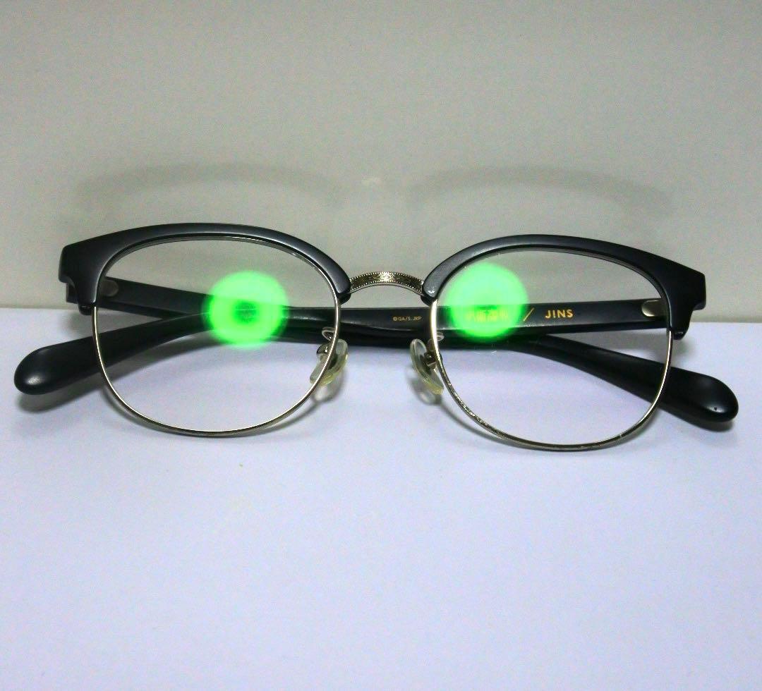 呪術廻戦 2021 JINS 度なし メガネ 伏黒恵