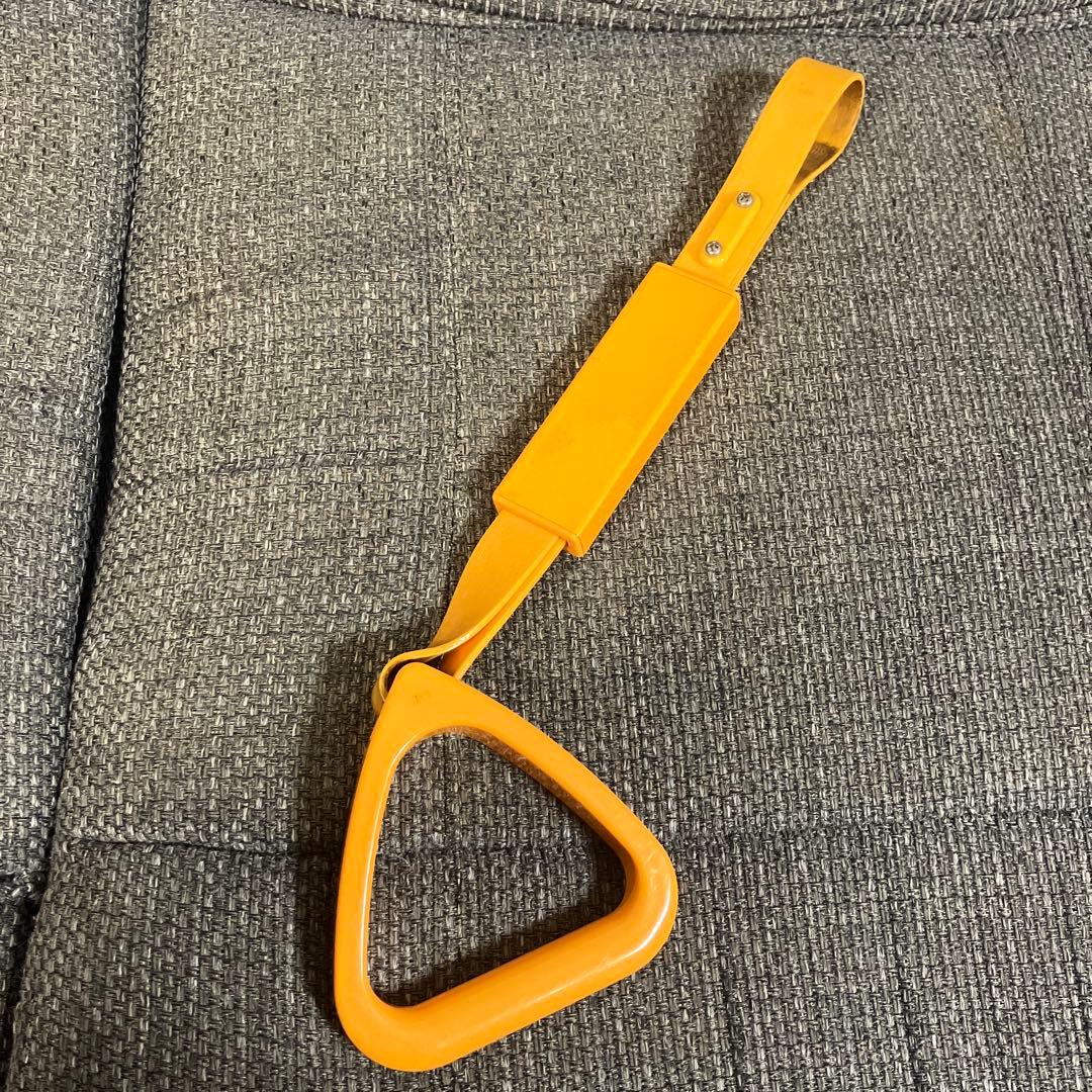 京王 吊り革(オレンジ・白)4本セット④ - メルカリ