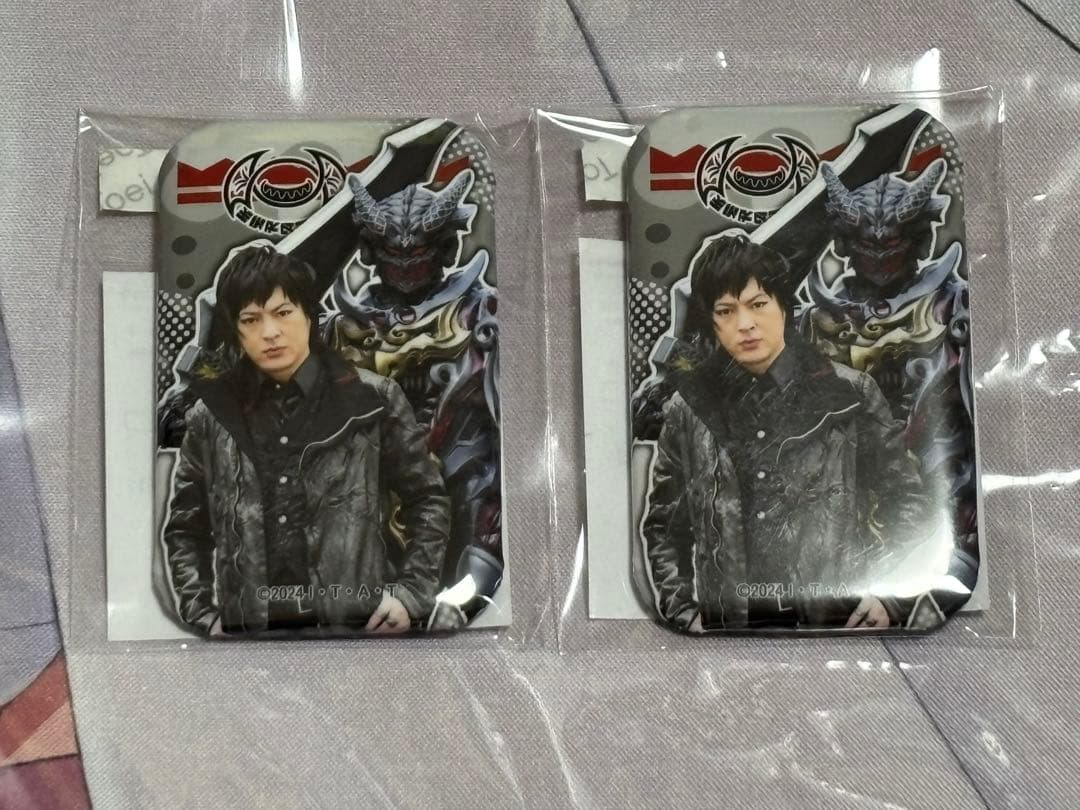 TOSくじ 仮面ライダーガヴ ランゴ・ストマック 缶バッジ B賞 - メルカリ