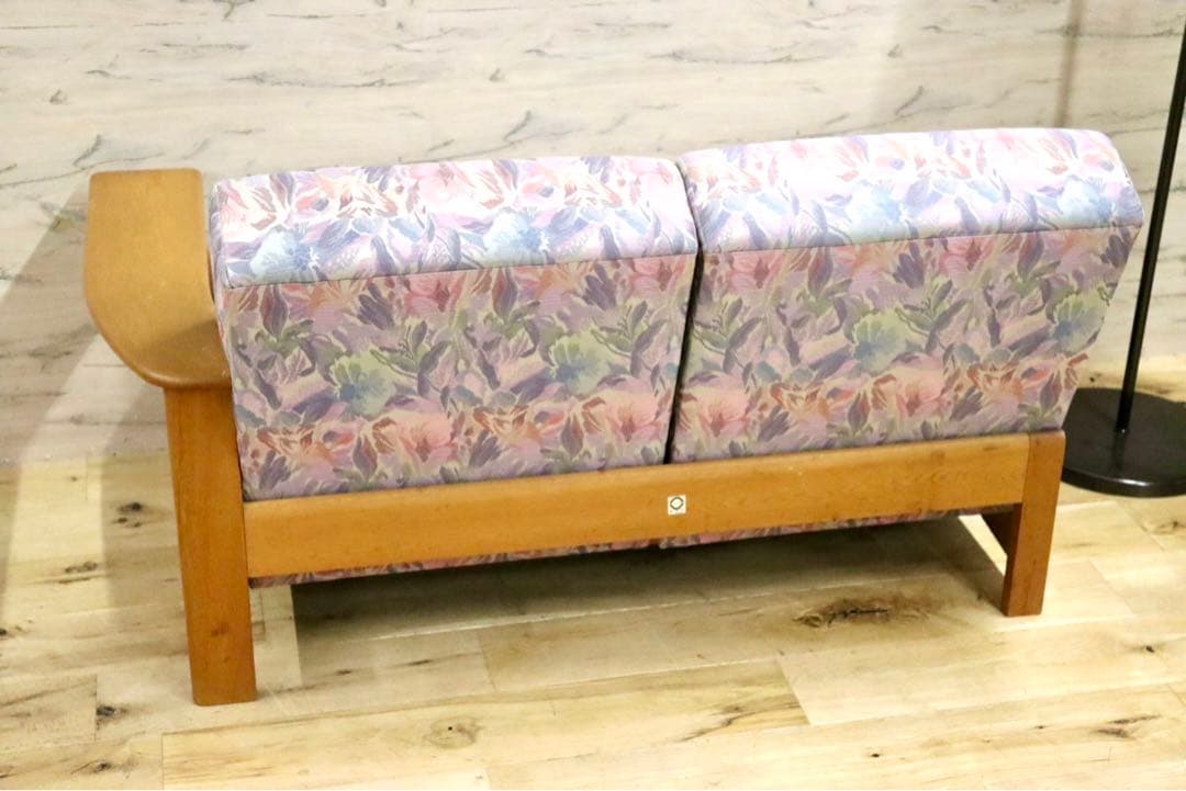 GMHK247B○TECHNA / テクナ 左肘アームソファ 2人掛けソファ