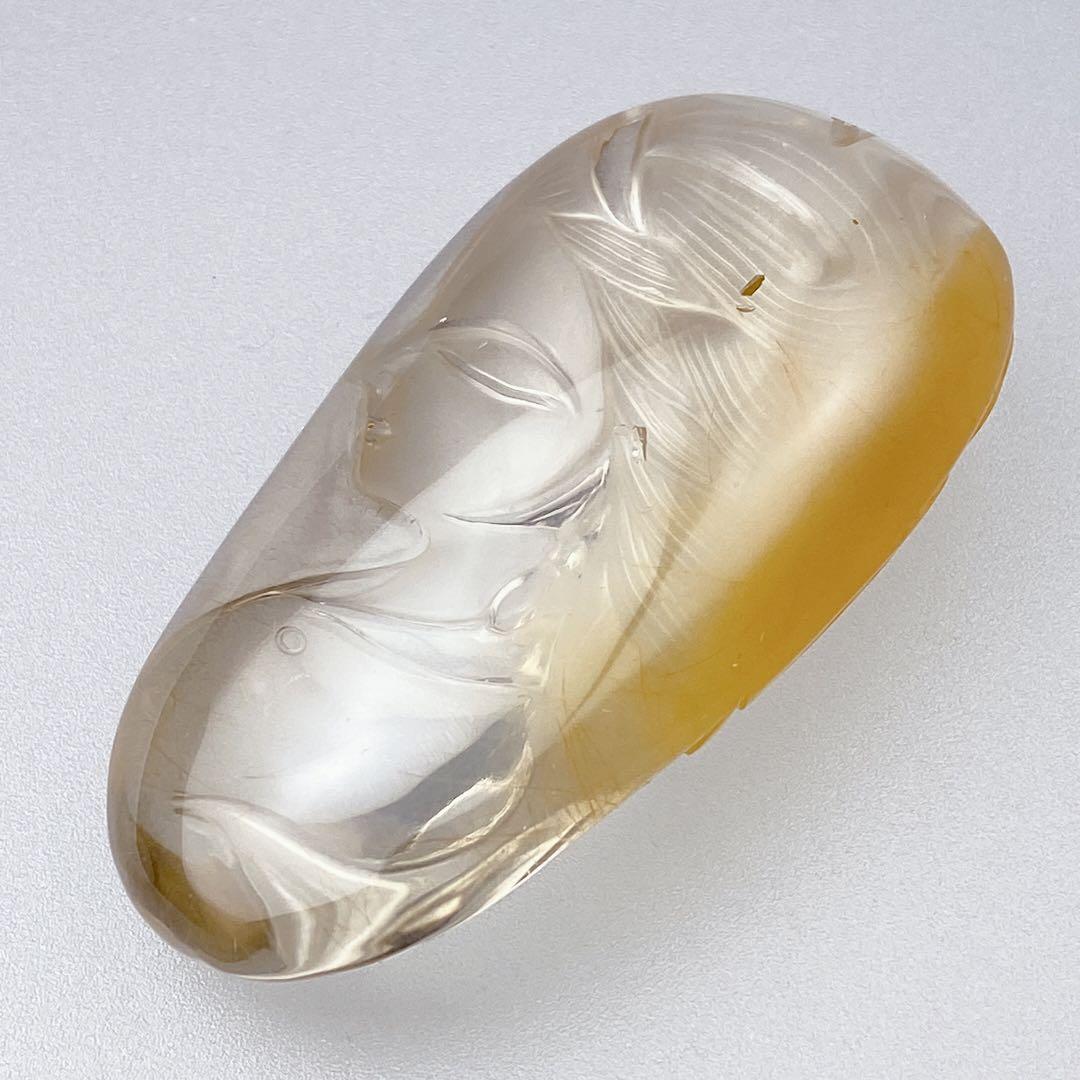 シトリン ペンダントトップ 57g