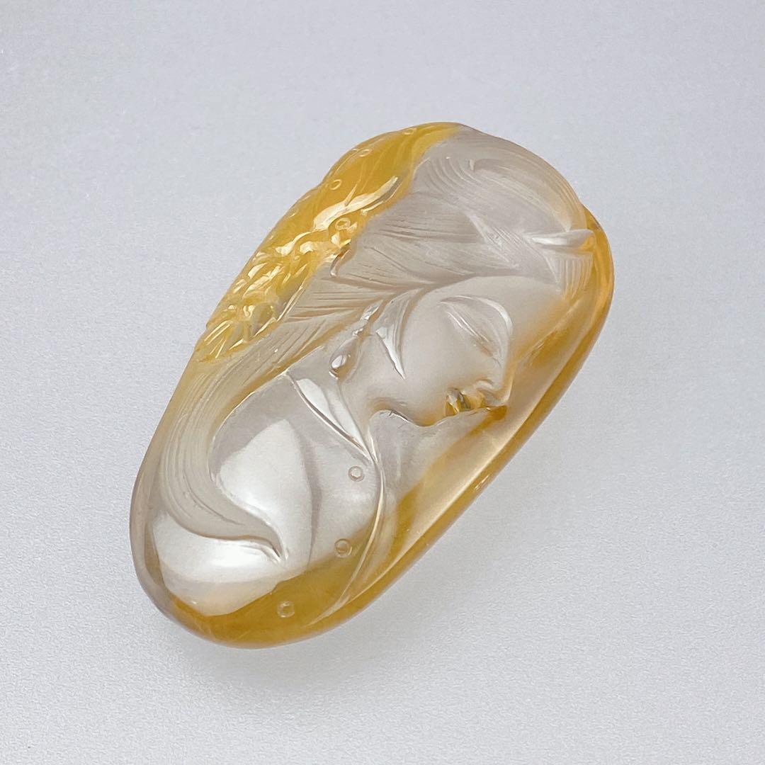 シトリン ペンダントトップ 57g