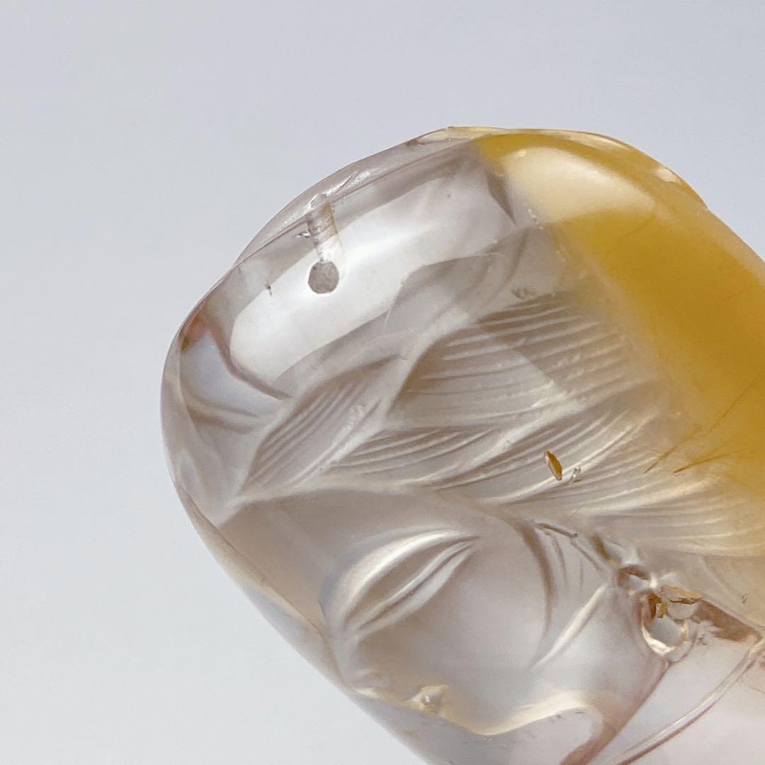 シトリン ペンダントトップ 57g