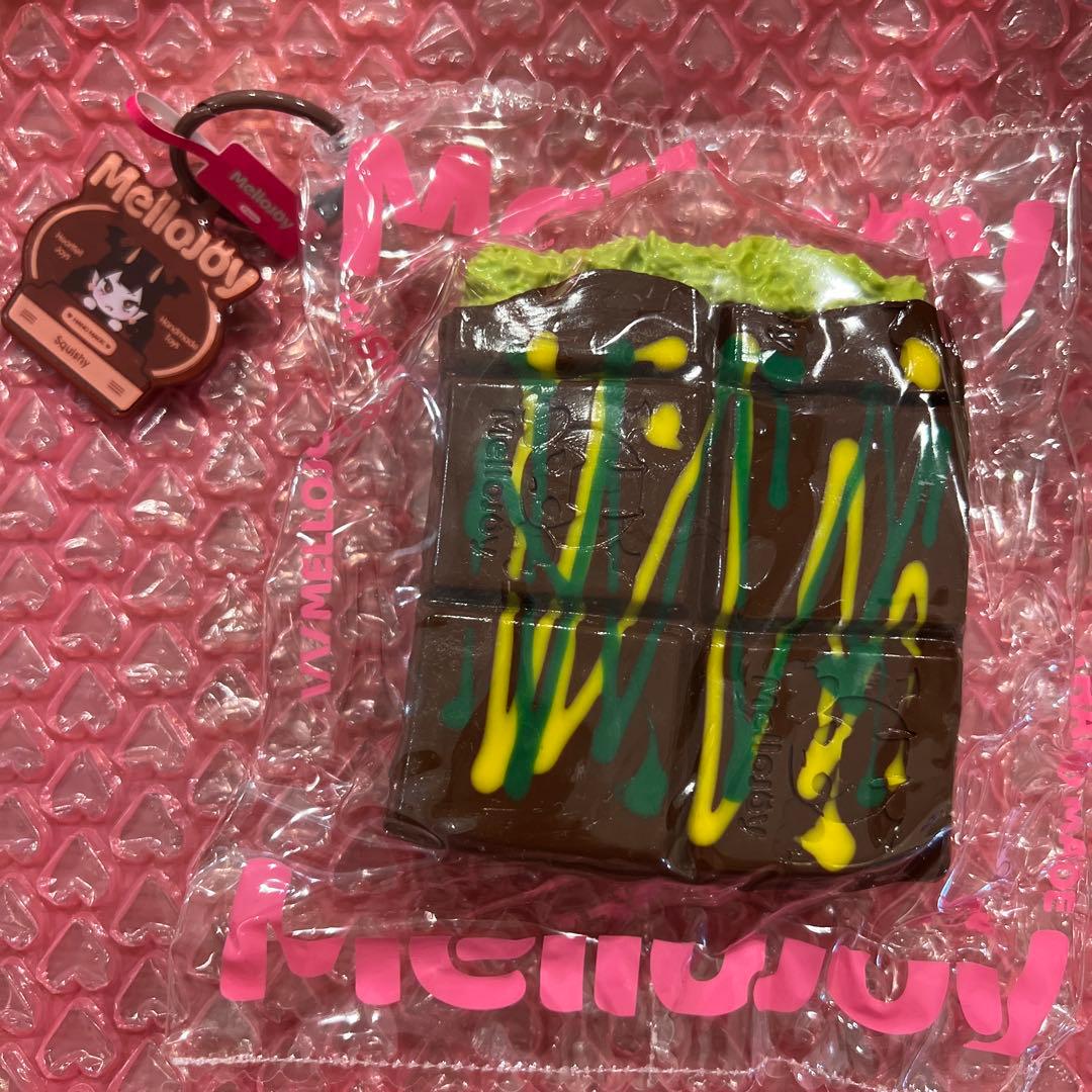 A*様 mellojoy スクイーズ ドバイチョコ - メルカリ