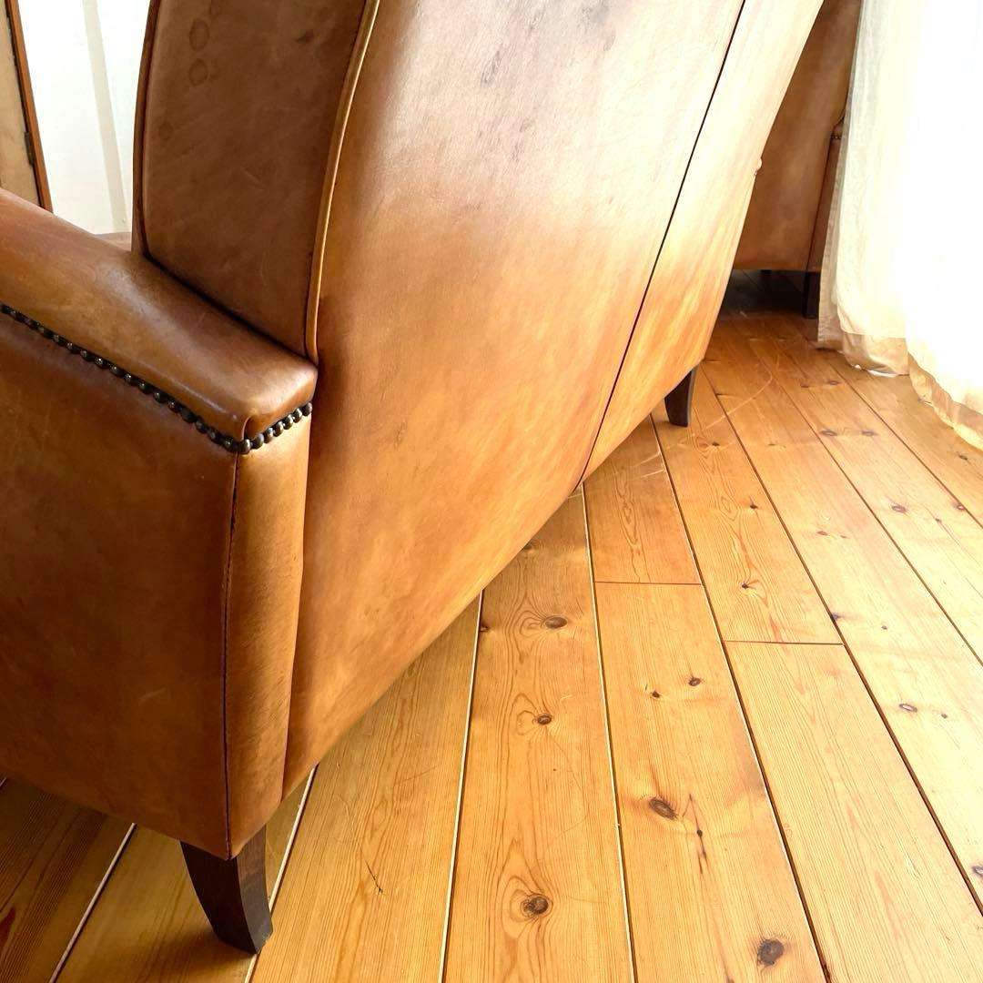 アンティークソファ　クラブソファ　店舗什器　トラックファニチャー