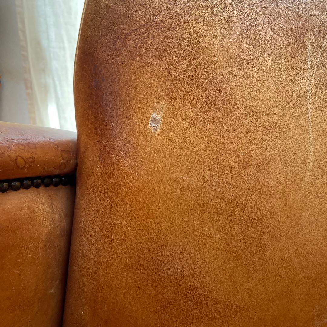 アンティークソファ　クラブソファ　店舗什器　トラックファニチャー