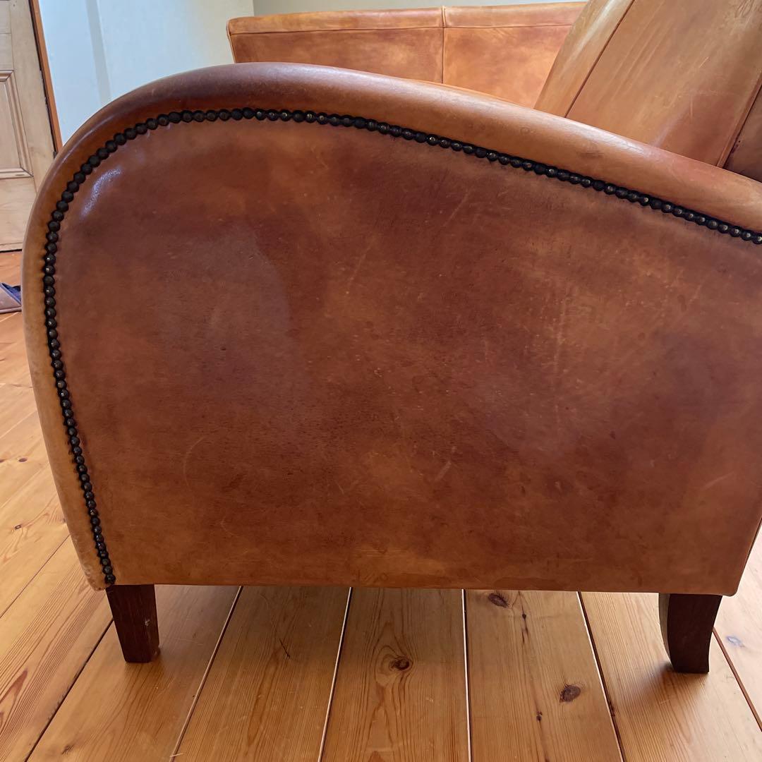 アンティークソファ　クラブソファ　店舗什器　トラックファニチャー