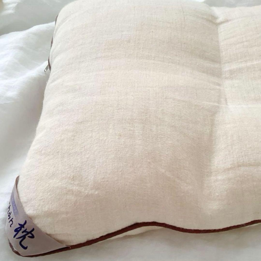 菊屋　ヘンプあんみん枕 安眠　国産麻生地使用