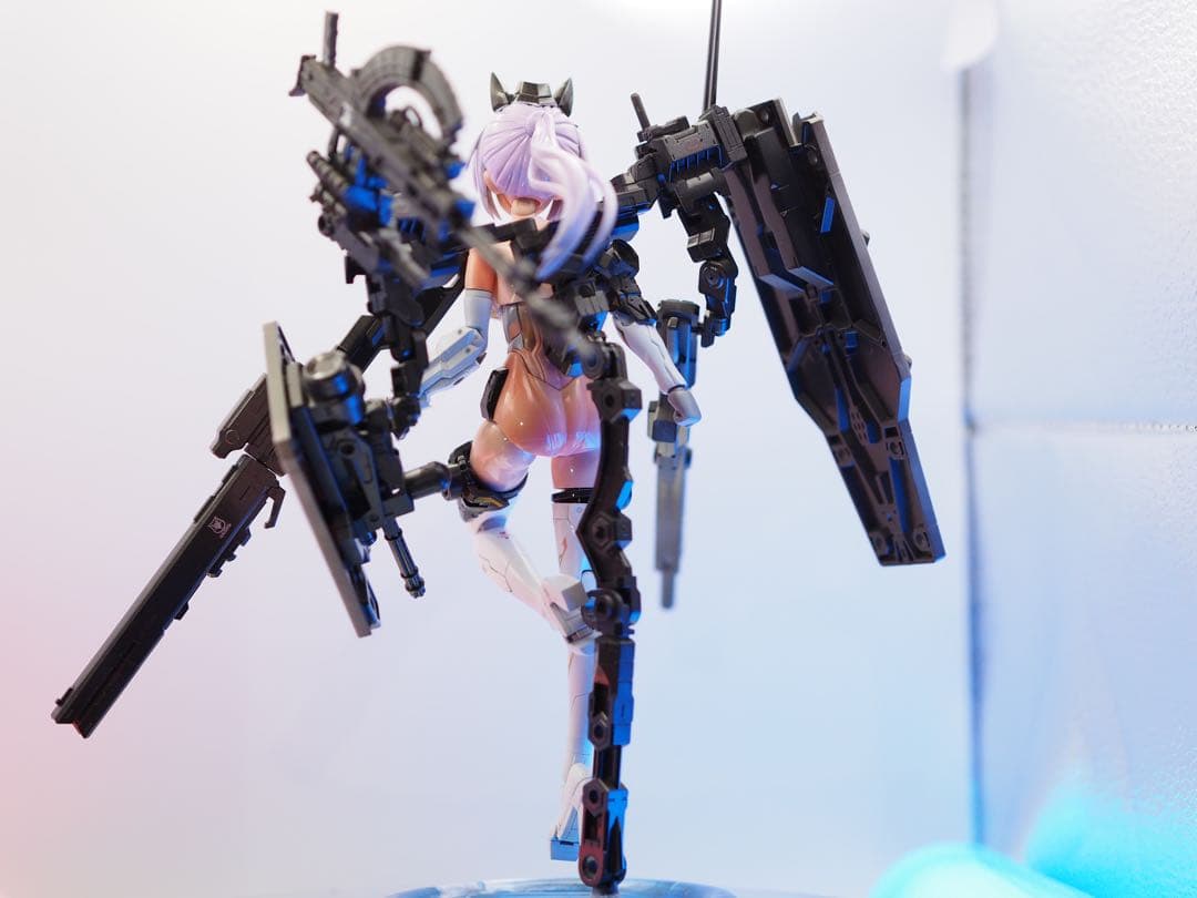 【完成塗装品】フレームアームズ•ガール　出雲