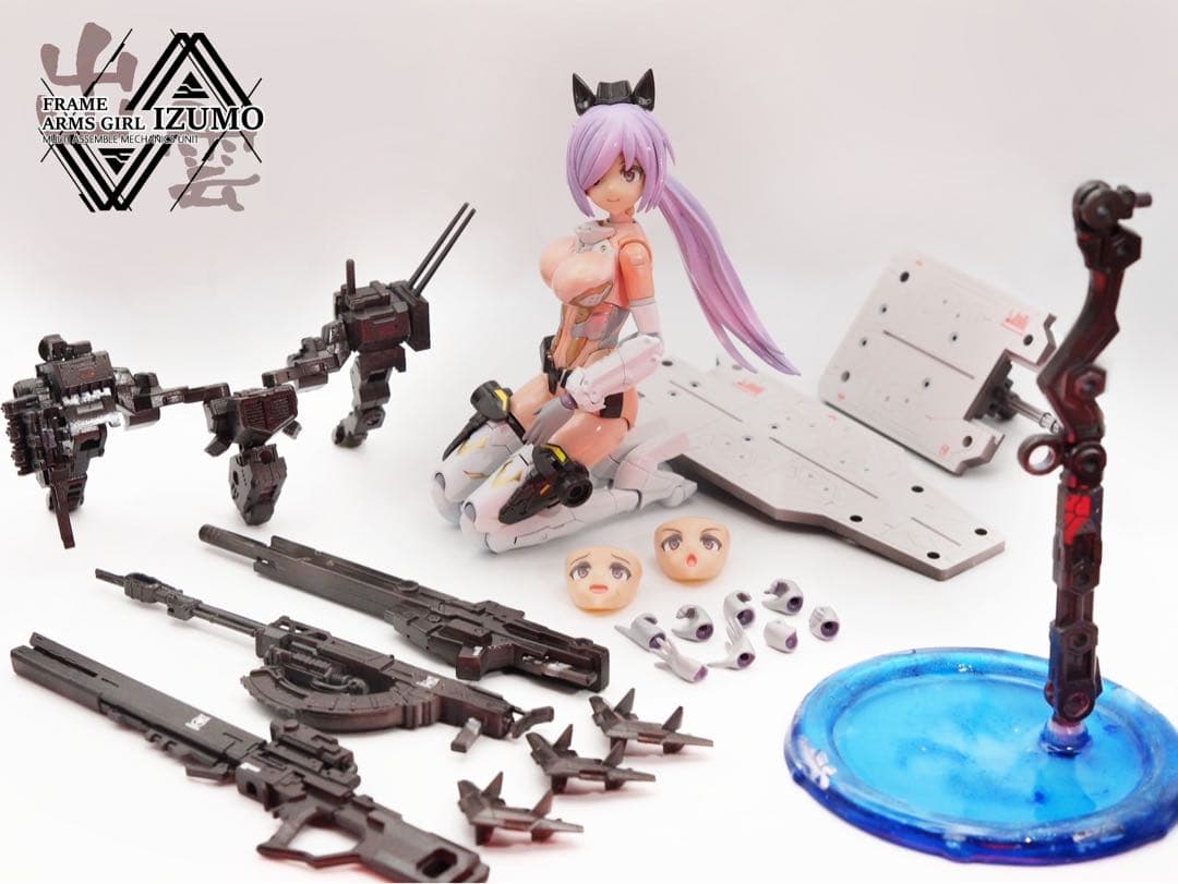 【完成塗装品】フレームアームズ•ガール　出雲