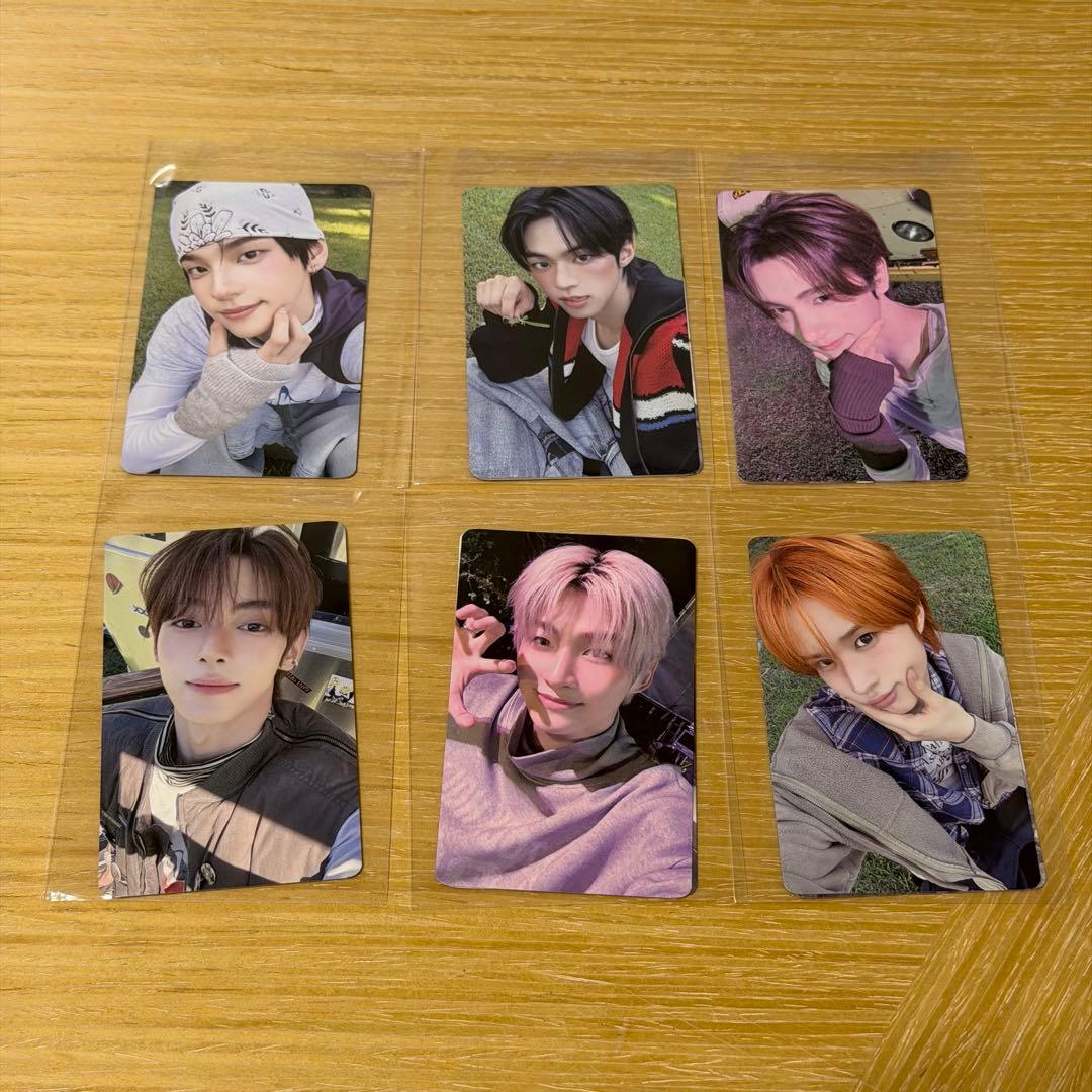 TWS play hard TSUTAYA トレカ ラキドロ 6枚セット - メルカリ