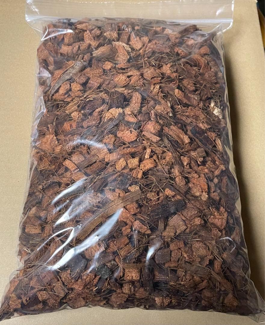 ２Ｓ約２００Ｌヤシガラハスクチップ