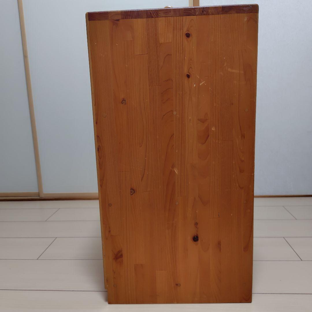 なかよしライブラリー　木製収納